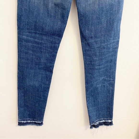 COH Citizens of Humanity Rocket Crop High Rise Skinny Jeans Size 25 released hem - Picture 10 of 14